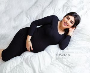 عکاسی بارداری در منزل