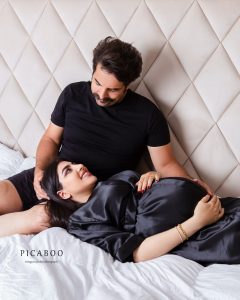 عکاسی بارداری در منزل
