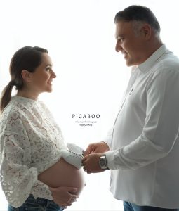 عکاسی بارداری در منزل