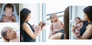 عکاسی خانوادگی کودک در منزل